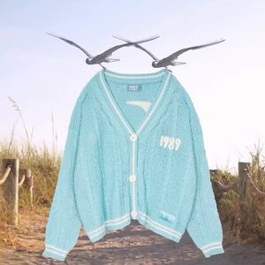 Brand new Taylor Swift 1989 (Taylor’s Version) cardigan